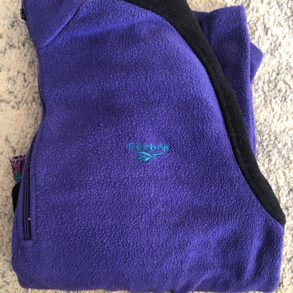 Vintage Reebok Quarter-Zip - Picture 2 of 4